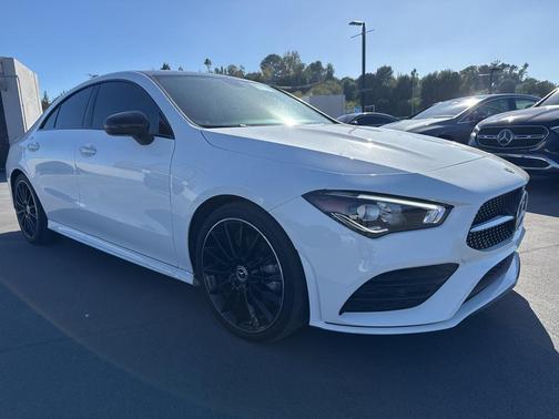 2023 Mercedes-Benz CLA 250 Base