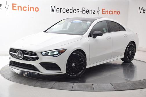 2023 Mercedes-Benz CLA 250 Base