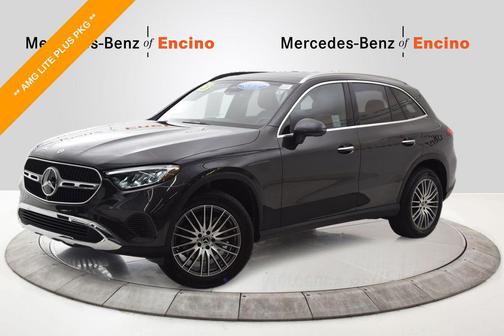 Graphite Grey Metallic 2026 Mercedes-Benz GLC 300 Base