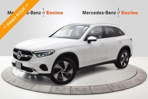 Polar White 2024 Mercedes-Benz GLC 300 Base