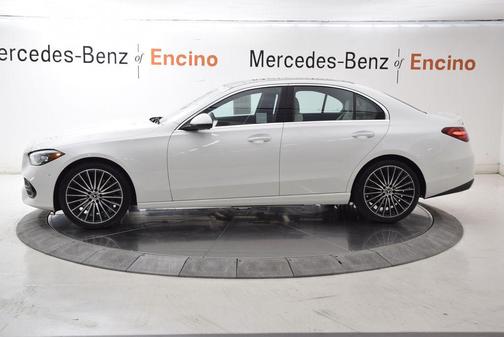 Polar White 2026 Mercedes-Benz C-Class C 300