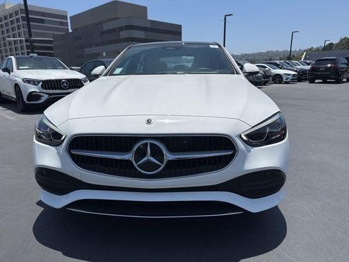 Polar White 2026 Mercedes-Benz C-Class C 300