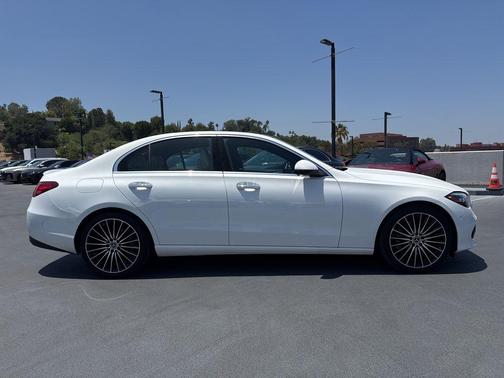 Polar White 2026 Mercedes-Benz C-Class C 300