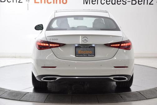 Polar White 2026 Mercedes-Benz C-Class C 300