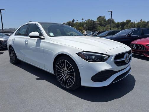 Polar White 2026 Mercedes-Benz C-Class C 300