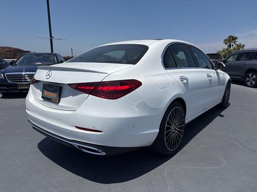 Polar White 2026 Mercedes-Benz C-Class C 300