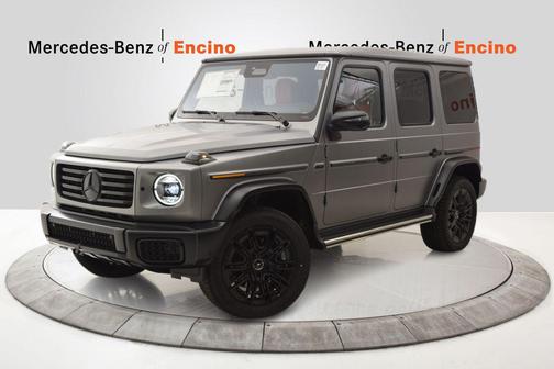 Platinum Magno 2026 Mercedes-Benz G-Class G 580