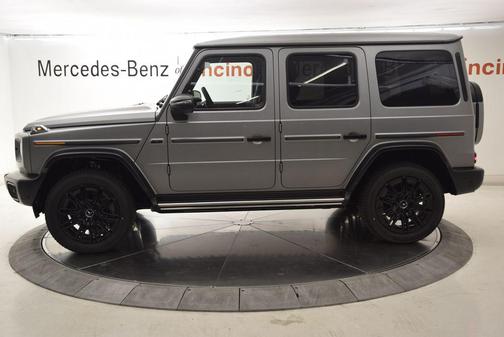 Platinum Magno 2026 Mercedes-Benz G-Class G 580