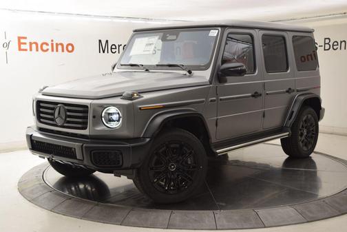 Platinum Magno 2026 Mercedes-Benz G-Class G 580