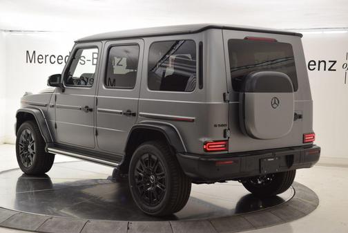Platinum Magno 2026 Mercedes-Benz G-Class G 580