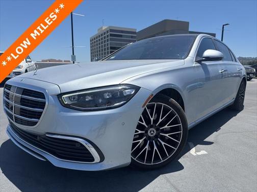 2021 Mercedes-Benz S-Class S 580 4MATIC