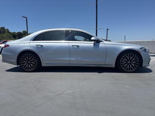 2021 Mercedes-Benz S-Class S 580 4MATIC