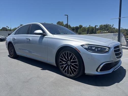 2021 Mercedes-Benz S-Class S 580 4MATIC