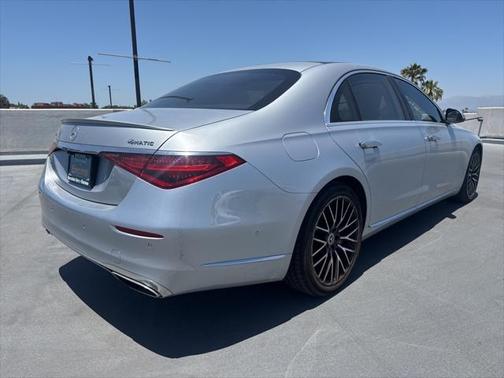 2021 Mercedes-Benz S-Class S 580 4MATIC