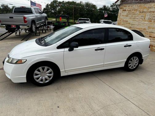 Taffeta White 2010 Honda Civic DX-VP