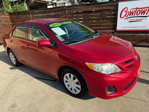 Barcelona Red Metallic 2013 Toyota Corolla L