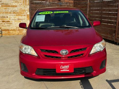 Barcelona Red Metallic 2013 Toyota Corolla L