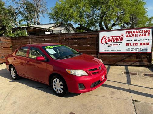 Barcelona Red Metallic 2013 Toyota Corolla L