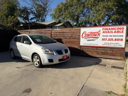 2009 Pontiac Vibe Base
