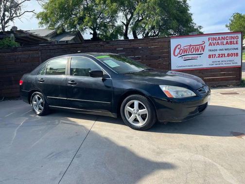 2004 Honda Accord 2.4 LX