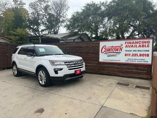 2018 Ford Explorer XLT