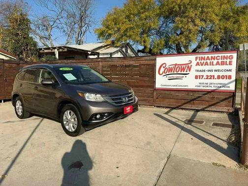 2012 Honda CR-V EX-L