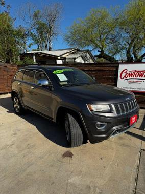 2014 Jeep Grand Cherokee Overland