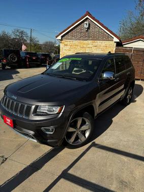 2014 Jeep Grand Cherokee Overland