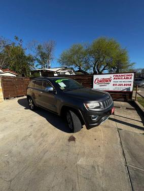 2014 Jeep Grand Cherokee Overland
