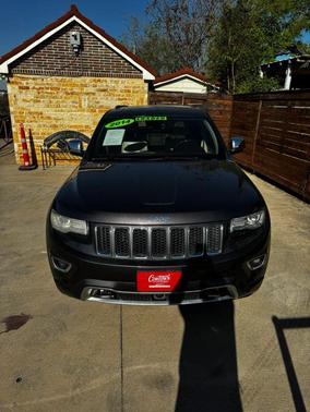 2014 Jeep Grand Cherokee Overland