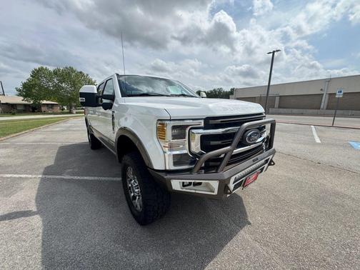 Star White Metallic Tri-Coat 2020 Ford F-250 King Ranch