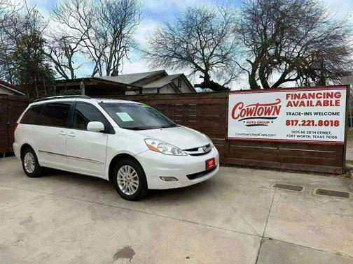 2008 Toyota Sienna XLE Limited