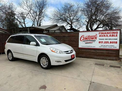 2008 Toyota Sienna XLE Limited