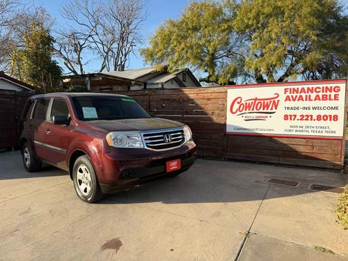 2012 Honda Pilot LX