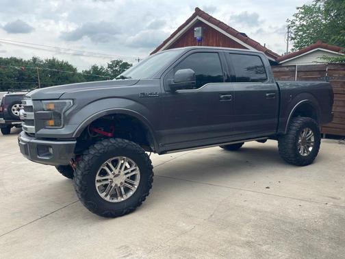 2015 Ford F-150 Platinum