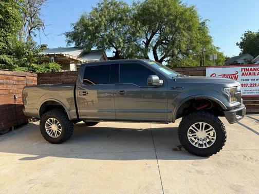 2015 Ford F-150 Platinum