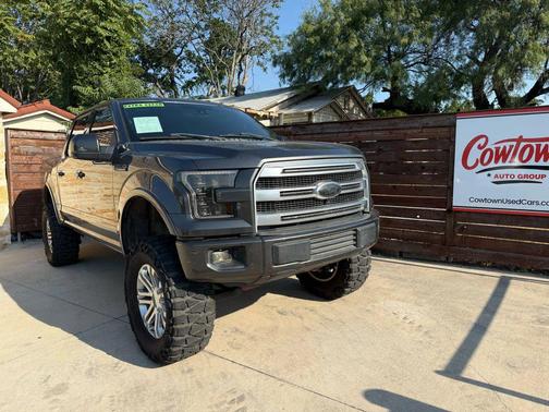 2015 Ford F-150 Platinum