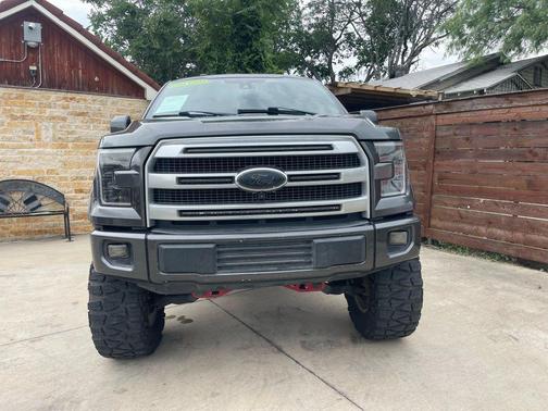 2015 Ford F-150 Platinum