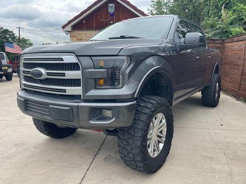 2015 Ford F-150 Platinum
