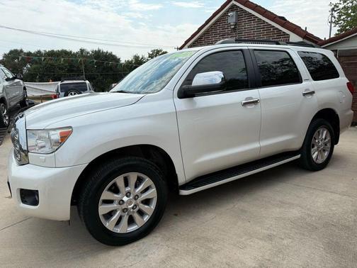 2017 Toyota Sequoia Platinum