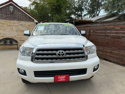 2017 Toyota Sequoia Platinum