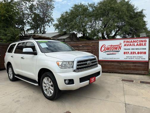 2017 Toyota Sequoia Platinum