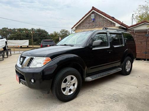 2012 Nissan Pathfinder S
