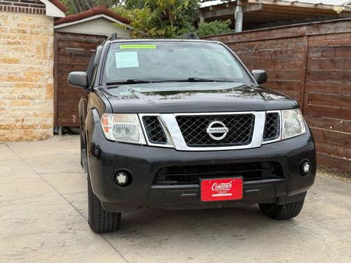 2012 Nissan Pathfinder S