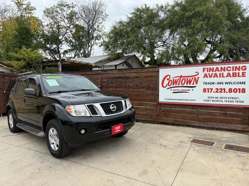 2012 Nissan Pathfinder S