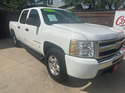 2009 Chevrolet Silverado 1500 LT Crew Cab