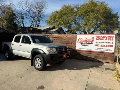 2009 Toyota Tacoma PreRunner Double Cab