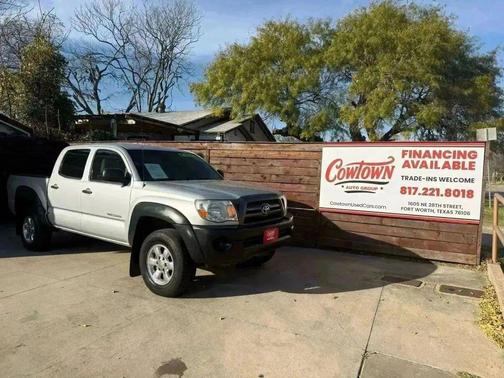 2009 Toyota Tacoma PreRunner Double Cab