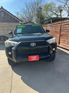 2014 Toyota 4Runner SR5
