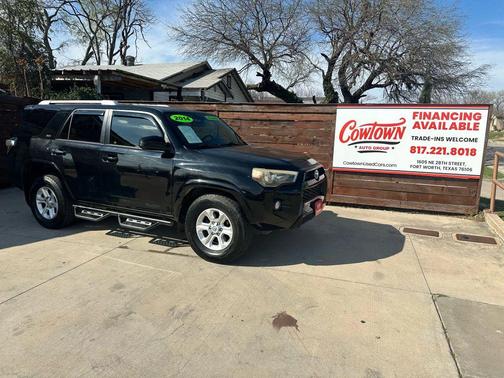 2014 Toyota 4Runner SR5